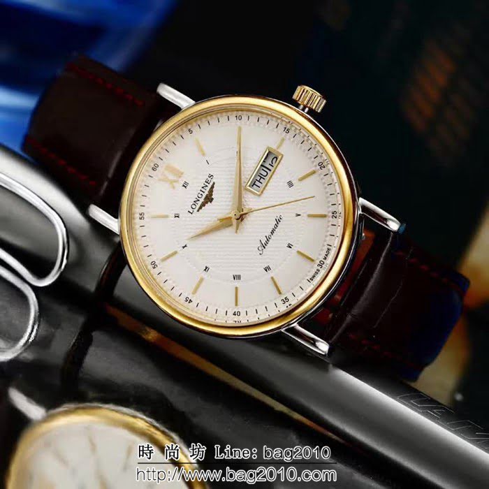 LONGINES浪琴 全自動機械 精品男士腕表 WSS0546